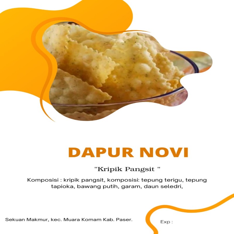 Dapur Novi